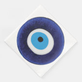 Serviette En Papier Symbole de Nazar Evil Eye Protection (Coin)