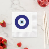 Serviette En Papier Symbole de protection et de bonne chance (En situation)