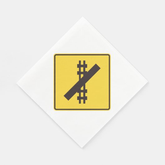 SERVIETTE EN PAPIER SYMBOLE DU CHEMIN DE PASSER (Coin)