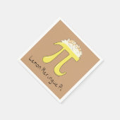 Serviette En Papier Symbole Fantaisie Humour citron Pi (Coin)