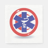 Serviette En Papier SYMBOLE Médicale DE Tunisie (Devant)