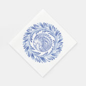 Serviette En Papier Symbole populaire ukrainien (Coin)