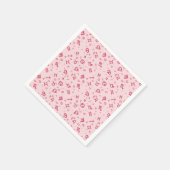 Serviette En Papier SYMBOLE Zodiaque Astrologie Rose (Coin)