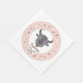 Serviette En Papier SYMBOLE Zodiaque Taurus (Coin)
