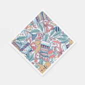 Serviette En Papier Symboles de Noël (Coin)