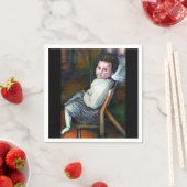 Serviette En Papier Synésie (En situation)