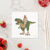 Serviette En Papier T-Rex de Jésus (En situation)