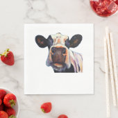 Serviette En Papier T-shirt classique de la vache sainte (En situation)