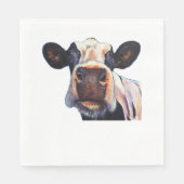 Serviette En Papier T-shirt classique de la vache sainte (Devant)