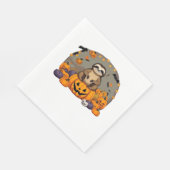Serviette En Papier T-shirt classique de Sloth-o-ween (Coin)