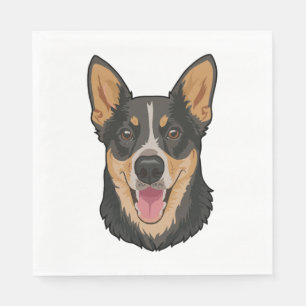 Serviette En Papier T-shirt classique Lancashire Heeler Cuteness