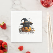 Serviette En Papier T-shirt classique Purranormal Cutie (En situation)