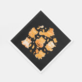 Serviette En Papier T-shirt éffrayant Kittens classique (Coin)