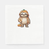 Serviette En Papier T-shirt Essential de Slothster Halloween (Devant)