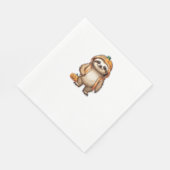 Serviette En Papier T-shirt Essential de Slothster Halloween (Coin)