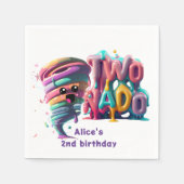 Serviette En Papier T-shirt jumado (Devant)