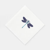 Serviette En Papier T-shirt libellule été_8 (Coin)