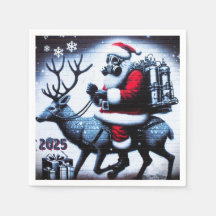 T-shirt père Noël