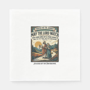 Serviette En Papier T-Shirt pour conjoint du Jesus Motorcycle Club Ins