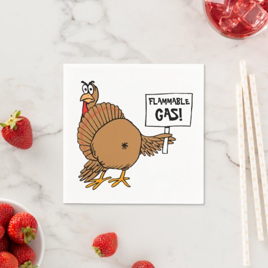 Serviette En Papier T-shirts turcs amusants (En situation)