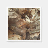 Serviette En Papier Tabac Leaf Cigar Bar Lounge (Devant)