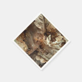 Serviette En Papier Tabac Leaf Cigar Bar Lounge (Coin)