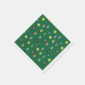 Serviette En Papier Table de billard pour soirée de billard d'annivers (Coin)
