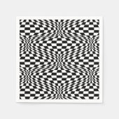 Serviette En Papier Table de contrôle optique (Devant)