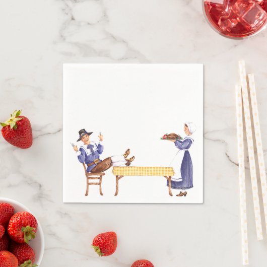 Serviette En Papier Table de pèlerinage - serviettes (En situation)