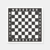 Serviette En Papier table d'échecs professionnelle (Devant)