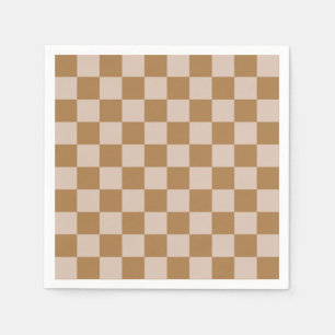 Serviette En Papier Tableau de bord Brown