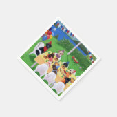 Serviette En Papier Tableau de la fête du Labrador (Coin)