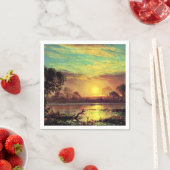 Serviette En Papier Tableau d'Owens Lake, Californie, (En situation)