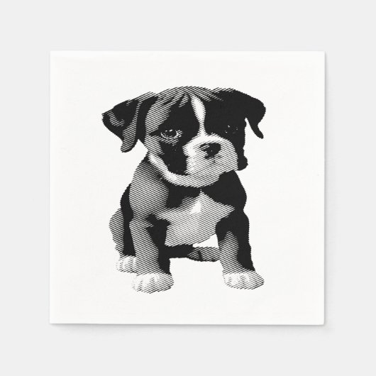 Serviette En Papier Tablier d'impression tout-en-un (Devant)