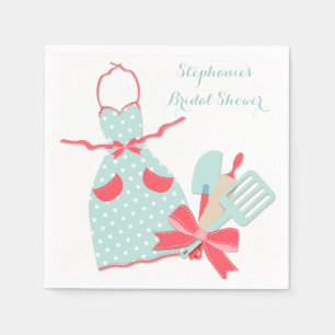 Serviette En Papier Tablier et ustensiles de cuisine