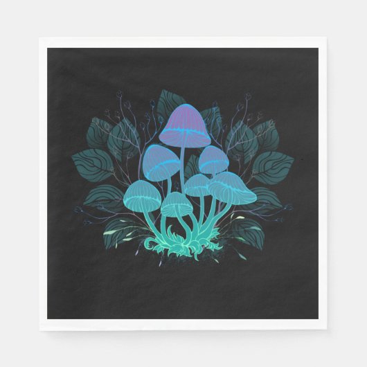 Serviette En Papier Tabourets dans Bushes (Devant)