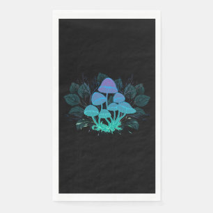 Serviette En Papier Tabourets dans Bushes