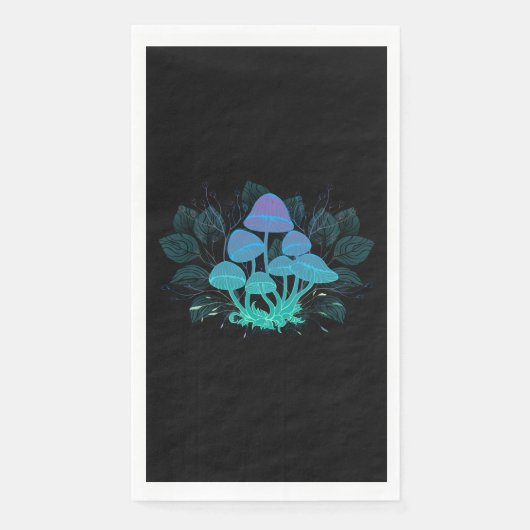 Serviette En Papier Tabourets dans Bushes (Devant)