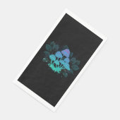 Serviette En Papier Tabourets dans Bushes (Coin)