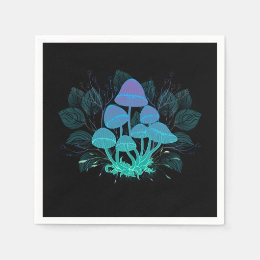 Serviette En Papier Tabourets dans Bushes (Devant)