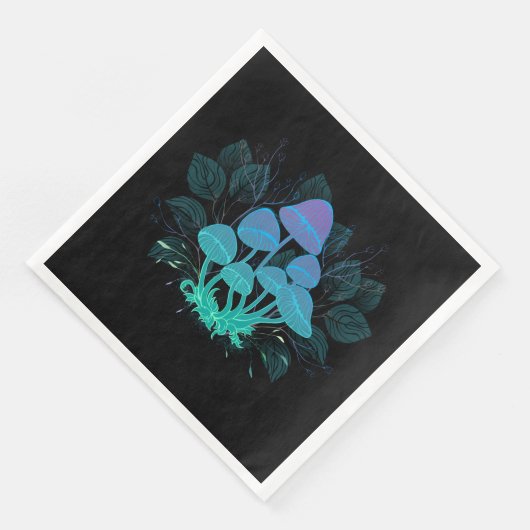 Serviette En Papier Tabourets dans Bushes (Coin)