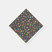 Serviette En Papier Taches colorées pois mignonnes (Coin)