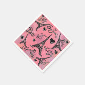 SERVIETTE EN PAPIER TACHTERRE           (Coin)