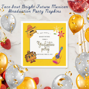 Serviette En Papier Taco à propos de Bright Future Parti Mexicain de G