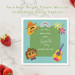 Serviette En Papier Taco à propos de Bright Future Parti Mexicain de G