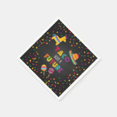 Serviette En Papier Taco Bout a Future Fiesta Graduation Napkin (Coin)