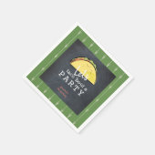 Serviette En Papier Taco Bout A Party Chalkboard Birthday Paper (Coin)
