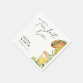 Serviette En Papier Taco bout Love Mexican Couples Shower (Coin)