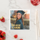 Serviette En Papier Taco Party Graduation Photo Napkins (En situation)