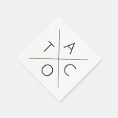Serviette En Papier Taco (Play on Fixer Upper, Waco) (Coin)
